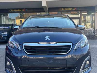 Peugeot 108 Cabrio Accessoriata Blu/Azzurro usata San Tammaro