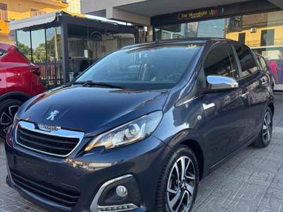 Peugeot 108 Cabrio Accessoriata Blu/Azzurro usata San Tammaro