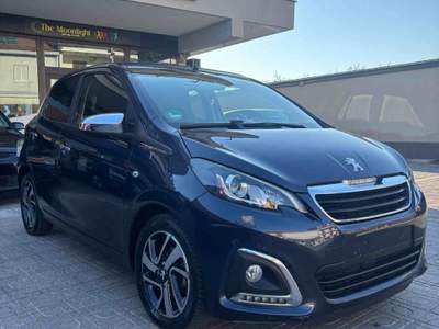 Peugeot 108 Cabrio Accessoriata Blu/Azzurro usata San Tammaro