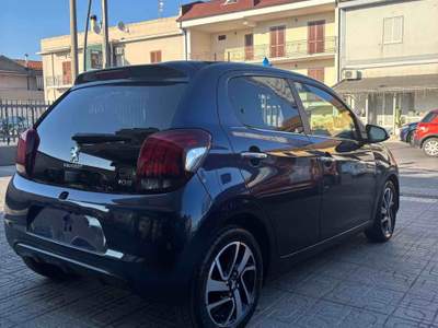 Peugeot 108 Cabrio Accessoriata Blu/Azzurro usata San Tammaro