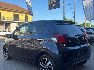 Peugeot 108 Cabrio Accessoriata Blu/Azzurro usata San Tammaro