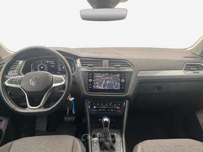 Volkswagen Tiguan Tiguan 1.4 TSI eHybrid 245cv *NAVI*CAM*IQ-Drive* Bianco usata Roma