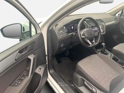 Volkswagen Tiguan Tiguan 1.4 TSI eHybrid 245cv *NAVI*CAM*IQ-Drive* Bianco usata Roma