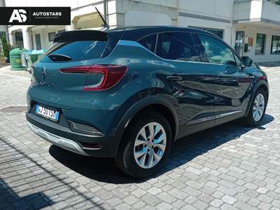 Renault Captur Usato Garantito e cretificato Blu/Azzurro usata Cosio Valtellino