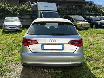 Audi A3 1.6 TDI Ambition S tronic Grigio usata Montagna in Valtellina