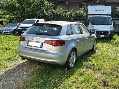 Audi A3 1.6 TDI Ambition S tronic Grigio usata Montagna in Valtellina