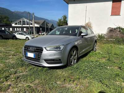 Audi A3 1.6 TDI Ambition S tronic Grigio usata Montagna in Valtellina