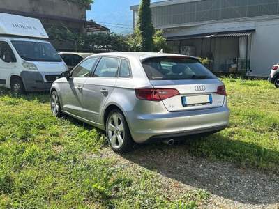 Audi A3 1.6 TDI Ambition S tronic Grigio usata Montagna in Valtellina
