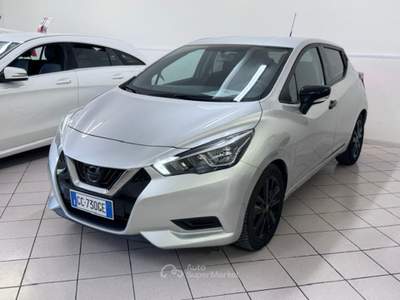 Nissan Micra 1.0 IG-T BENZINA 5porte 100cv Argento usata Pollenza
