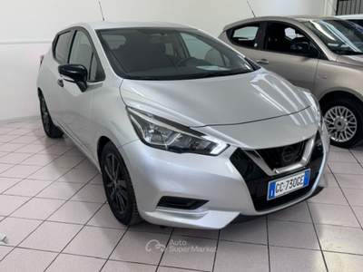 Nissan Micra 1.0 IG-T BENZINA 5porte 100cv Argento usata Pollenza