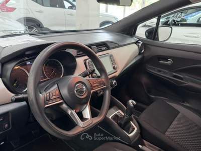 Nissan Micra 1.0 IG-T BENZINA 5porte 100cv Argento usata Pollenza