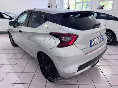 Nissan Micra 1.0 IG-T BENZINA 5porte 100cv Argento usata Pollenza