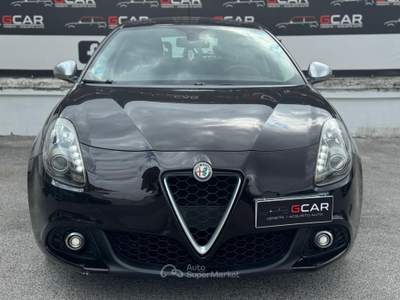 Alfa Romeo Giulietta Alfa Romeo Giulietta 1.6 JTDM 120 Cv Nero usata Giugliano in Campania