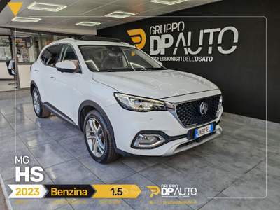 MG HS 1.5 t Luxury auto Bianco usata Marano di Napoli