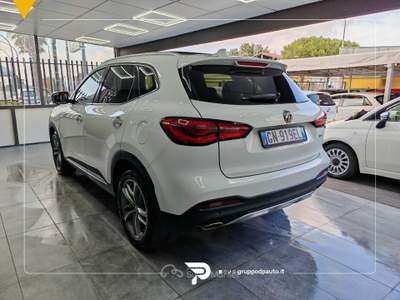 MG HS 1.5 t Luxury auto Bianco usata Marano di Napoli