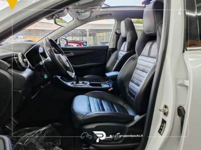 MG HS 1.5 t Luxury auto Bianco usata Marano di Napoli