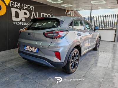 Ford Puma 1.0 ecoboost h Titanium s&amp;s 125cv Grigio usata Marano di Napoli