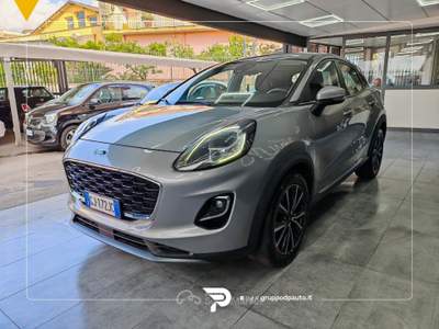 Ford Puma 1.0 ecoboost h Titanium s&amp;s 125cv Grigio usata Marano di Napoli