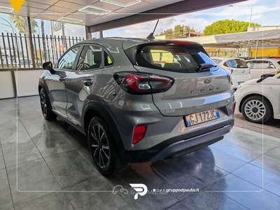 Ford Puma 1.0 ecoboost h Titanium s&amp;s 125cv Grigio usata Marano di Napoli