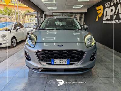 Ford Puma 1.0 ecoboost h Titanium s&amp;s 125cv Grigio usata Marano di Napoli