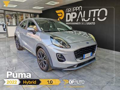Ford Puma 1.0 ecoboost h Titanium s&amp;s 125cv Grigio usata Marano di Napoli