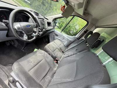 Ford Transit FORD Transit 350 2.0TDCi EcoBlue 170CV PL-SL-RG RWD Cab.Entry Bianco usata Milano