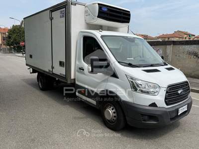 Ford Transit FORD Transit 350 2.0TDCi EcoBlue 170CV PL-SL-RG RWD Cab.Entry Bianco usata Milano