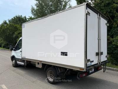 Ford Transit FORD Transit 350 2.0TDCi EcoBlue 170CV PL-SL-RG RWD Cab.Entry Bianco usata Milano