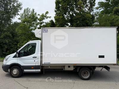 Ford Transit FORD Transit 350 2.0TDCi EcoBlue 170CV PL-SL-RG RWD Cab.Entry Bianco usata Milano