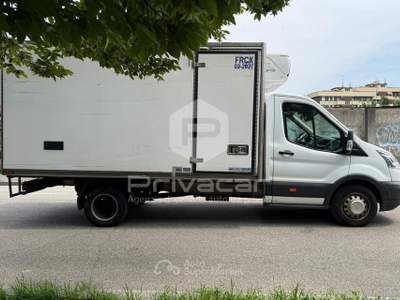 Ford Transit FORD Transit 350 2.0TDCi EcoBlue 170CV PL-SL-RG RWD Cab.Entry Bianco usata Milano