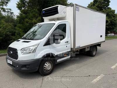 Ford Transit FORD Transit 350 2.0TDCi EcoBlue 170CV PL-SL-RG RWD Cab.Entry Bianco usata Milano