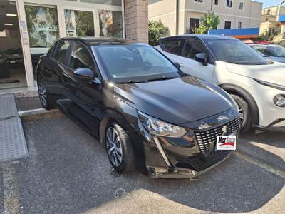 Peugeot 208 Peugeot 208 1.2 Active Nero usata Monterotondo