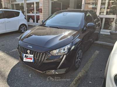 Peugeot 208 Peugeot 208 1.2 Active Nero usata Monterotondo