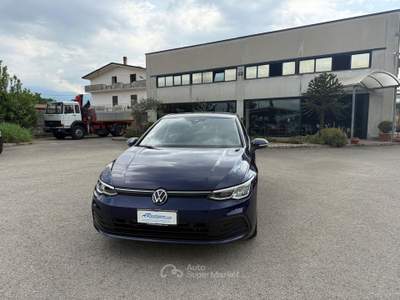 Volkswagen Golf VETTURA DEL MERCATO ITALIANO Blu/Azzurro usata SANT'AGATA DE'  GOTI