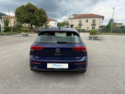 Volkswagen Golf VETTURA DEL MERCATO ITALIANO Blu/Azzurro usata SANT'AGATA DE'  GOTI