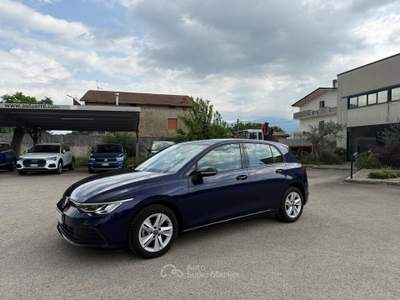 Volkswagen Golf VETTURA DEL MERCATO ITALIANO Blu/Azzurro usata SANT'AGATA DE'  GOTI