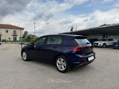 Volkswagen Golf VETTURA DEL MERCATO ITALIANO Blu/Azzurro usata SANT'AGATA DE'  GOTI