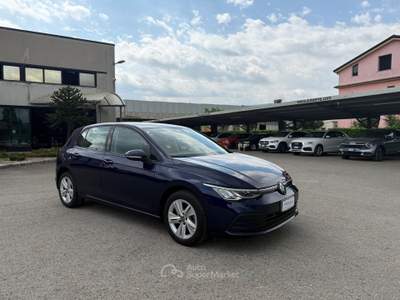 Volkswagen Golf VETTURA DEL MERCATO ITALIANO Blu/Azzurro usata SANT'AGATA DE'  GOTI