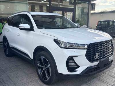 DR 6.0 full optional Bianco usata San Tammaro
