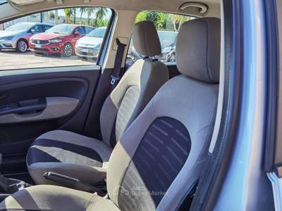 Fiat Grande Punto Dynamic*GANCIO TRAINO* Argento usata Galatina