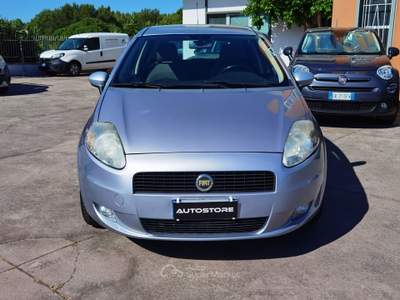 Fiat Grande Punto Dynamic*GANCIO TRAINO* Argento usata Galatina