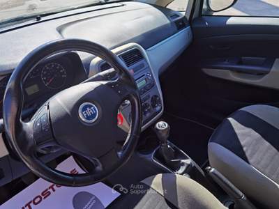 Fiat Grande Punto Dynamic*GANCIO TRAINO* Argento usata Galatina