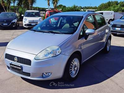Fiat Grande Punto Dynamic*GANCIO TRAINO* Argento usata Galatina