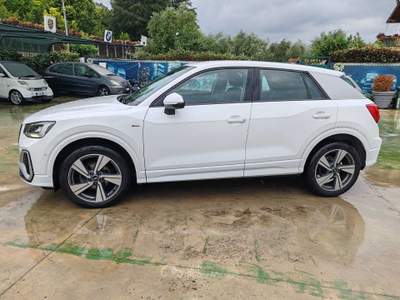 Audi Q2 AUDI Q2  ALLESTIMENTO S LINE Bianco usata Frascati