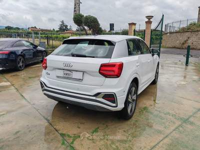 Audi Q2 AUDI Q2  ALLESTIMENTO S LINE Bianco usata Frascati