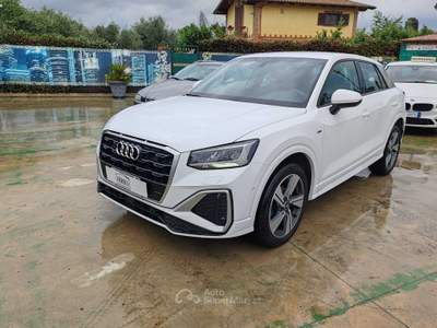 Audi Q2 AUDI Q2 ALLESTIMENTO S LINE Bianco usata Frascati Audi Q2 AUDI Q2 ALLESTIMENTO S LINE Bianco usata Frascati