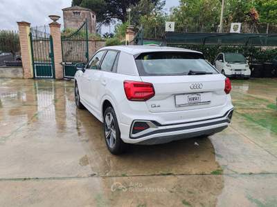 Audi Q2 AUDI Q2  ALLESTIMENTO S LINE Bianco usata Frascati