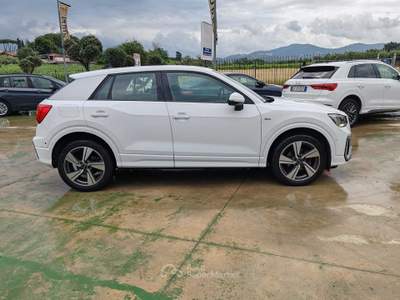 Audi Q2 AUDI Q2  ALLESTIMENTO S LINE Bianco usata Frascati