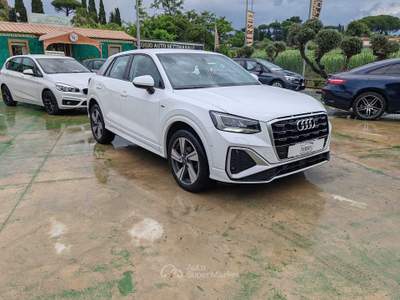Audi Q2 AUDI Q2  ALLESTIMENTO S LINE Bianco usata Frascati