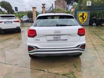 Audi Q2 AUDI Q2  ALLESTIMENTO S LINE Bianco usata Frascati